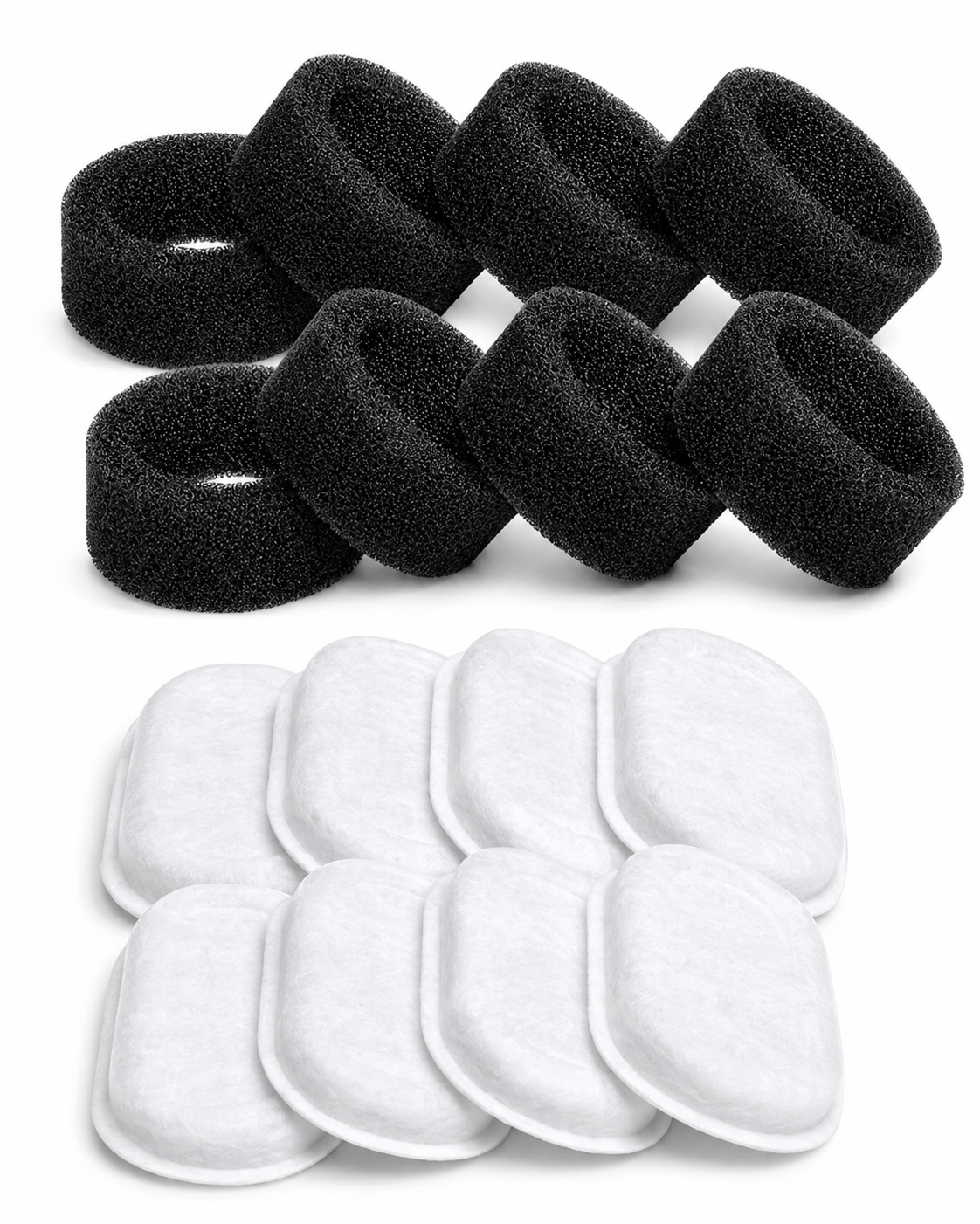 + Add an extra filter pack (8pcs) at 20% discount